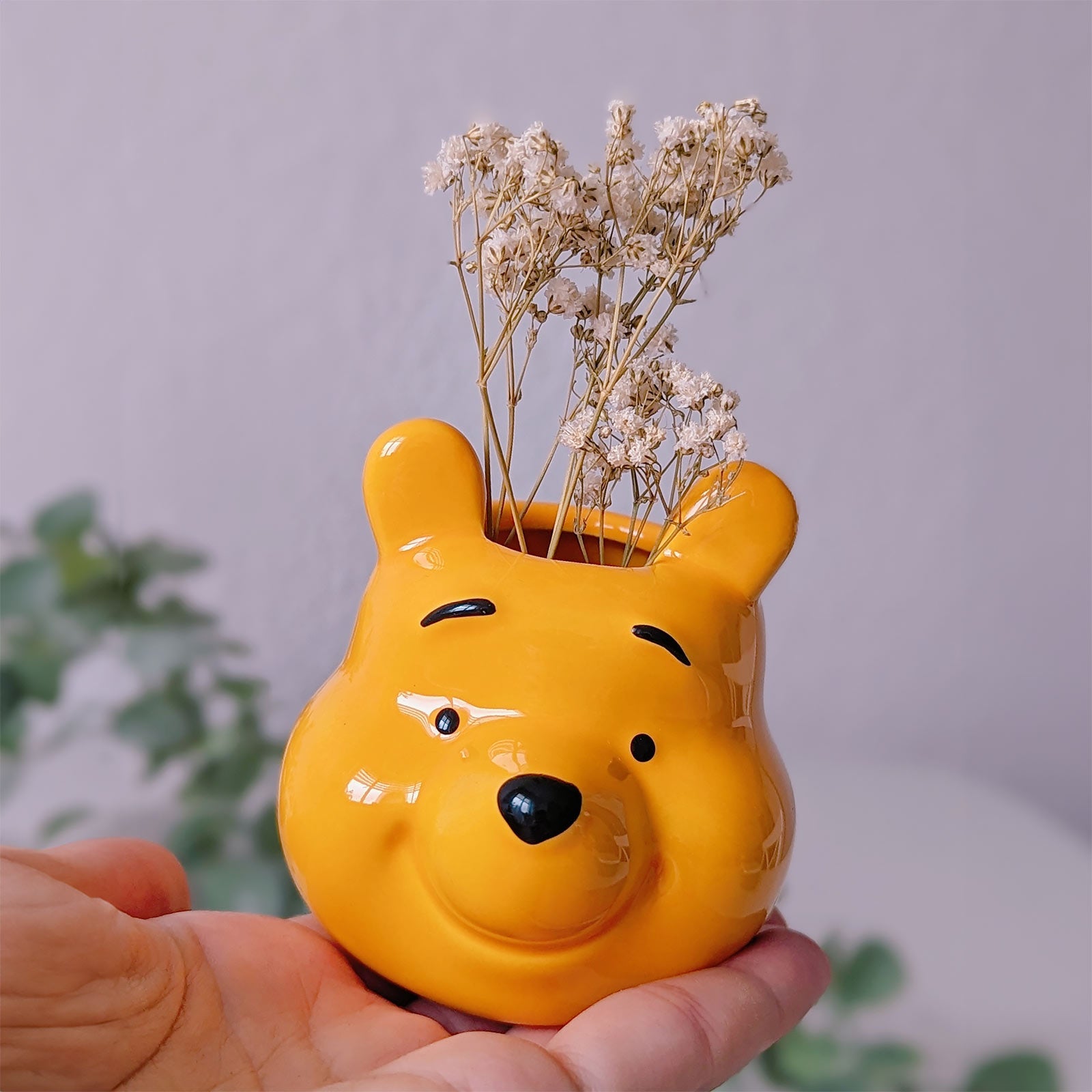 Product image Winnie the Pooh - Face 3D Mini Flower Pot