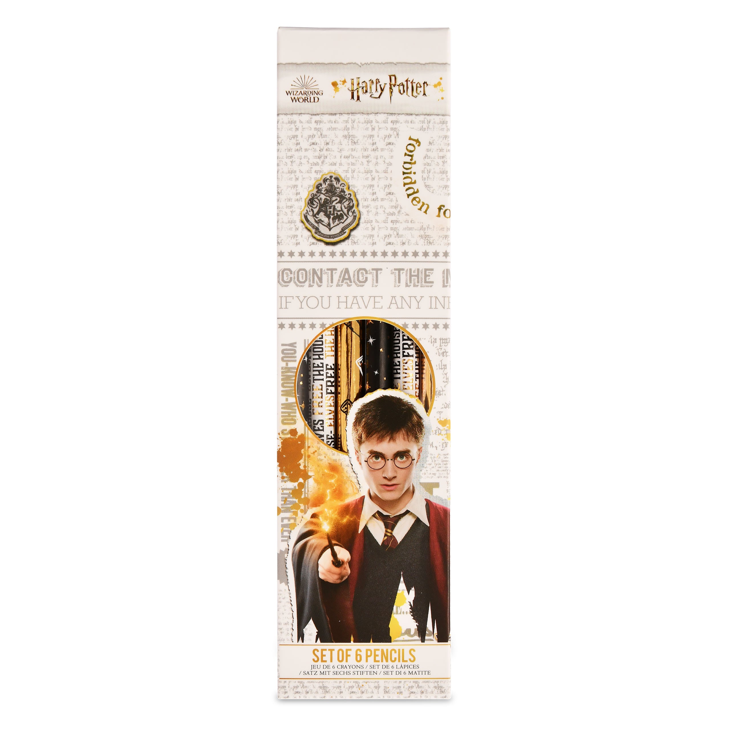 Product image Harry Potter - Dobby Pens 6-piece Set