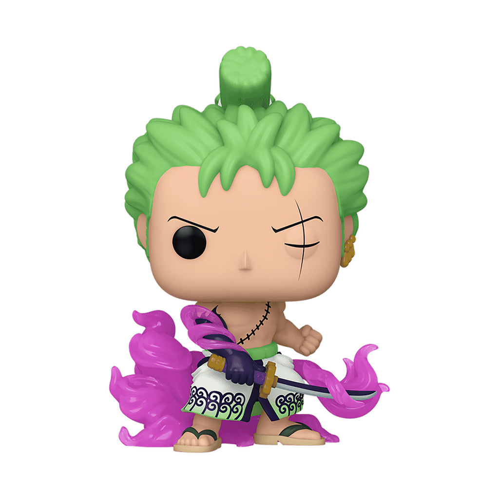 Product image One Piece - Zoro (Enma) Funko Pop Figure with Glow in the Dark Effect