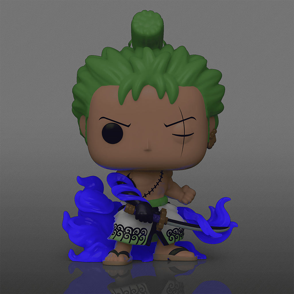 Product image One Piece - Zoro (Enma) Funko Pop Figure with Glow in the Dark Effect