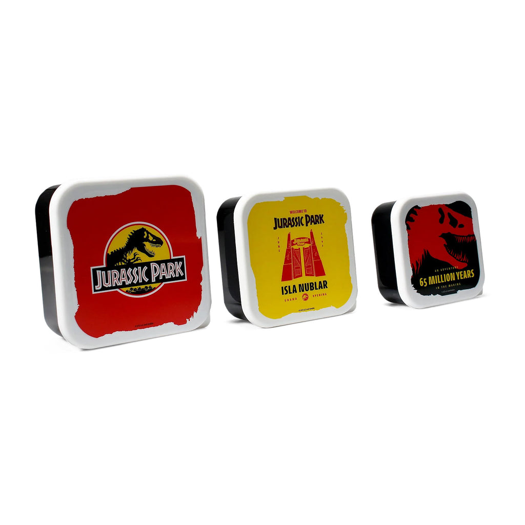Product image Jurrassic Park - Lunchbox 3-Piece Set