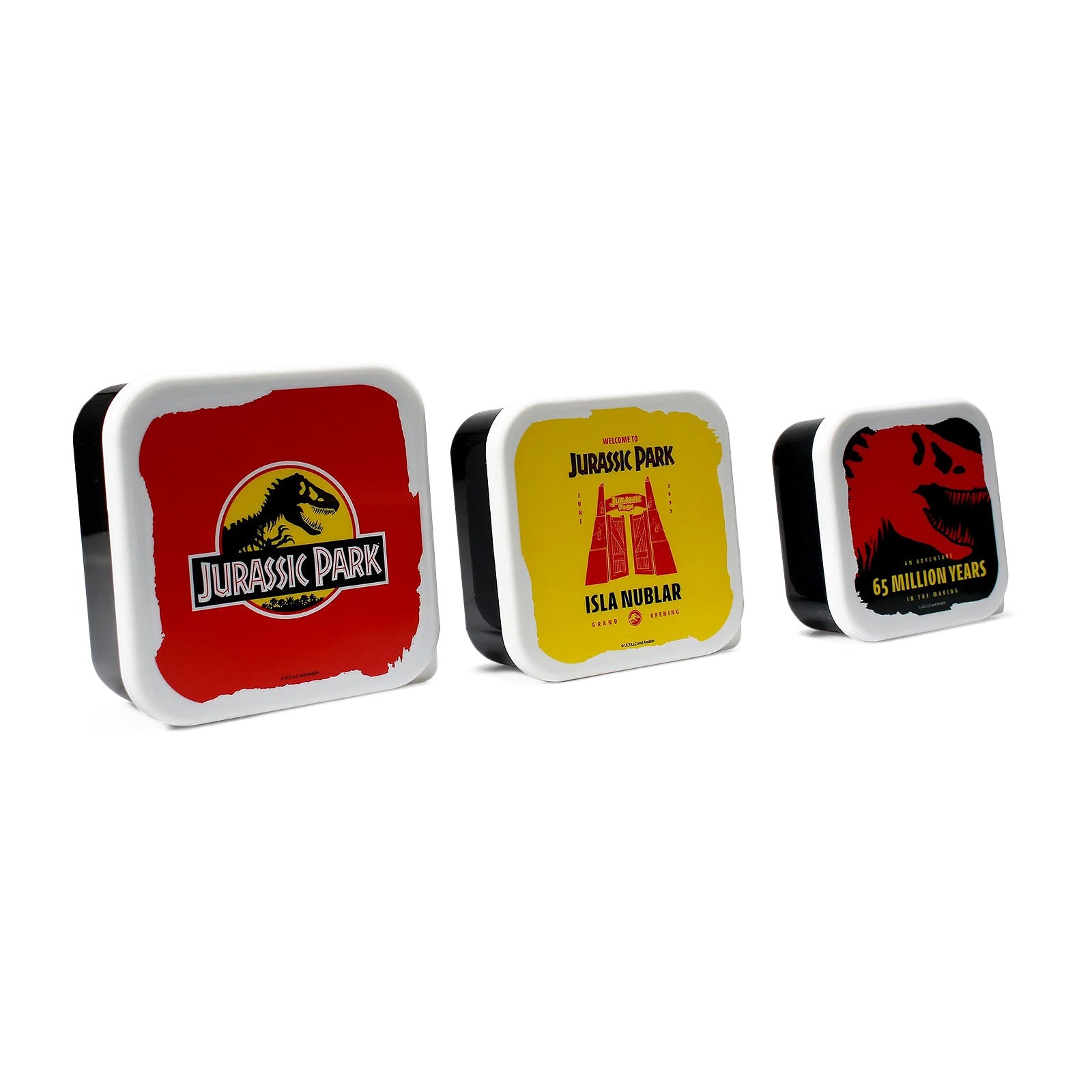 Product image Jurrassic Park - Lunchbox 3-Piece Set
