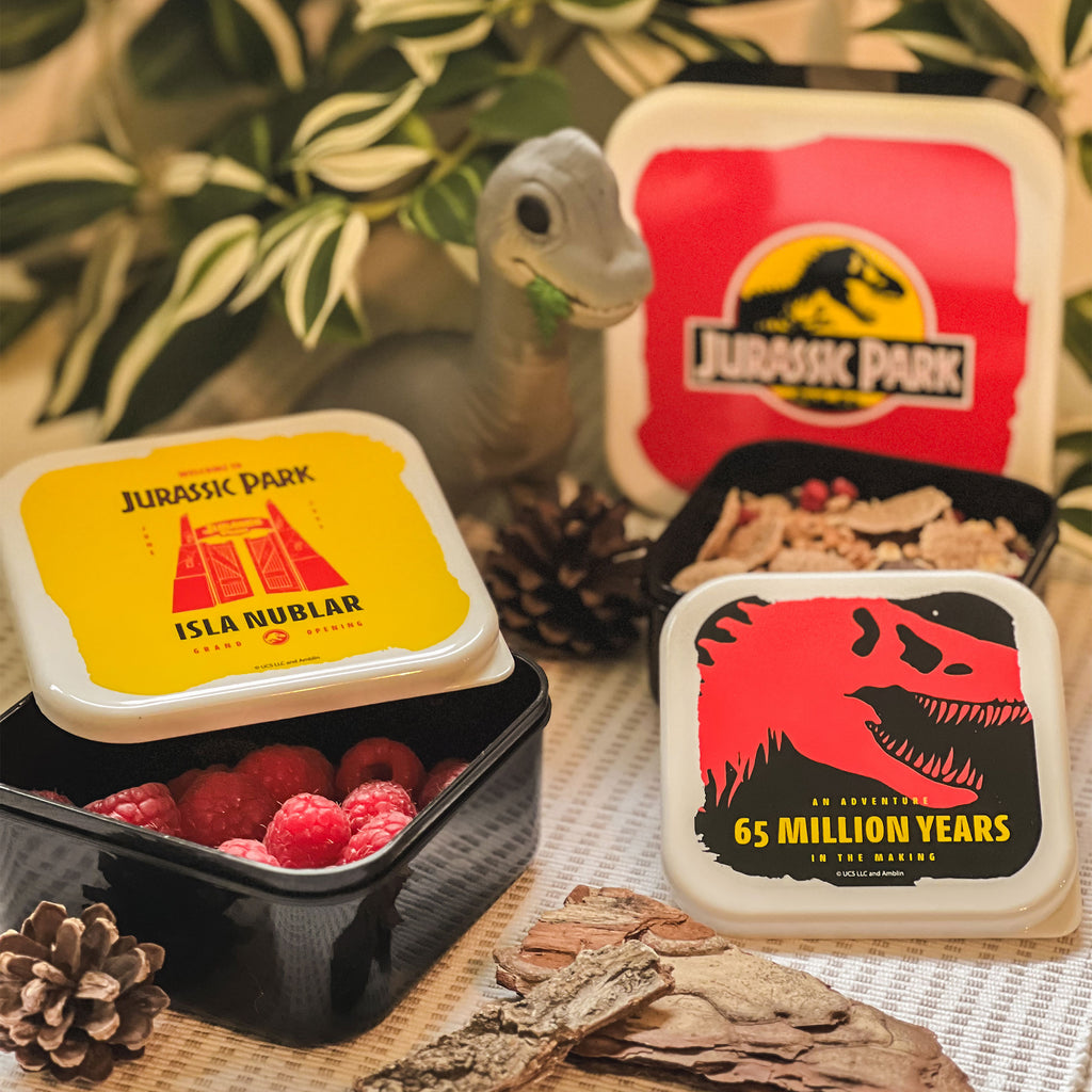 Product image Jurrassic Park - Lunchbox 3-Piece Set