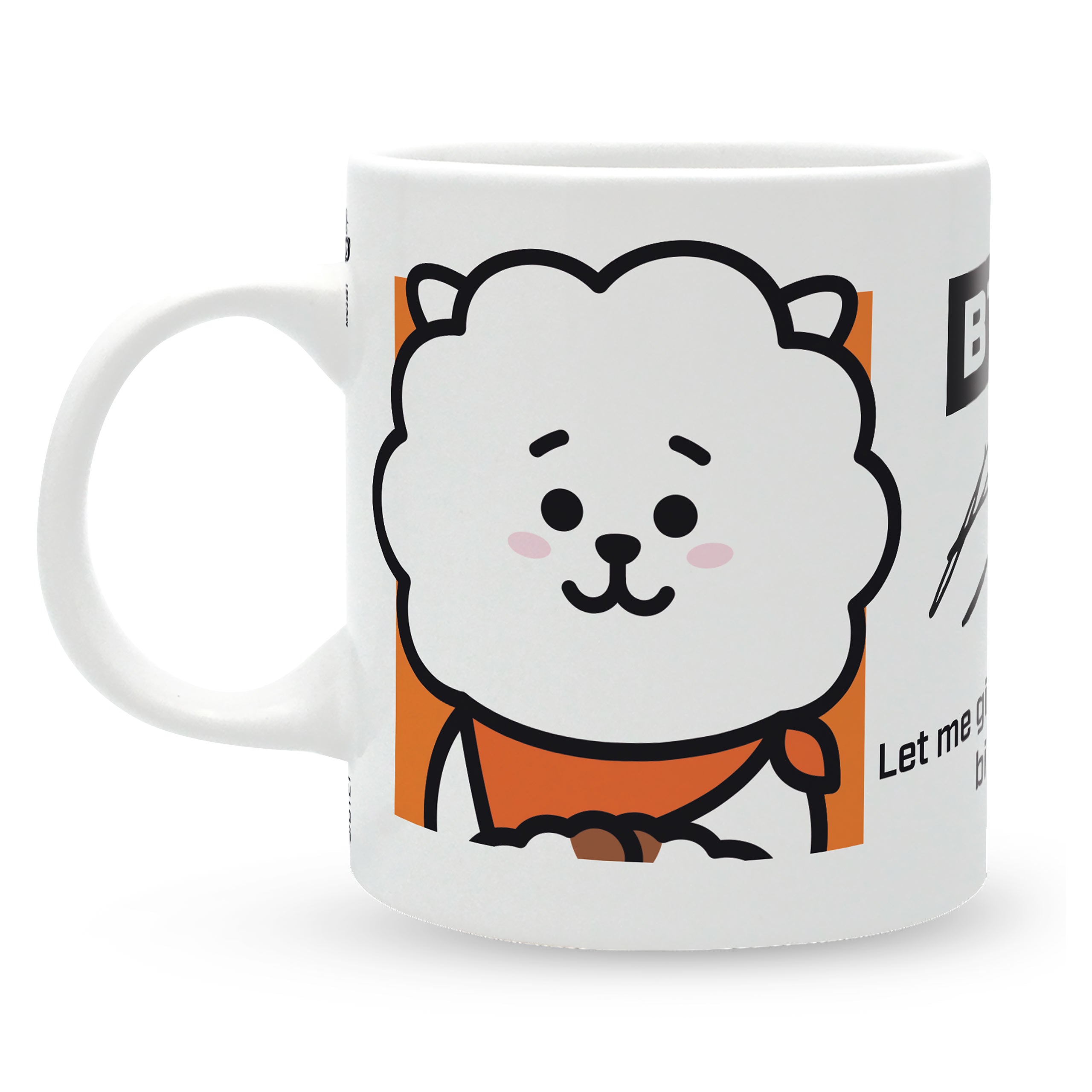 Product image BT21 RJ Mug - Line Friends