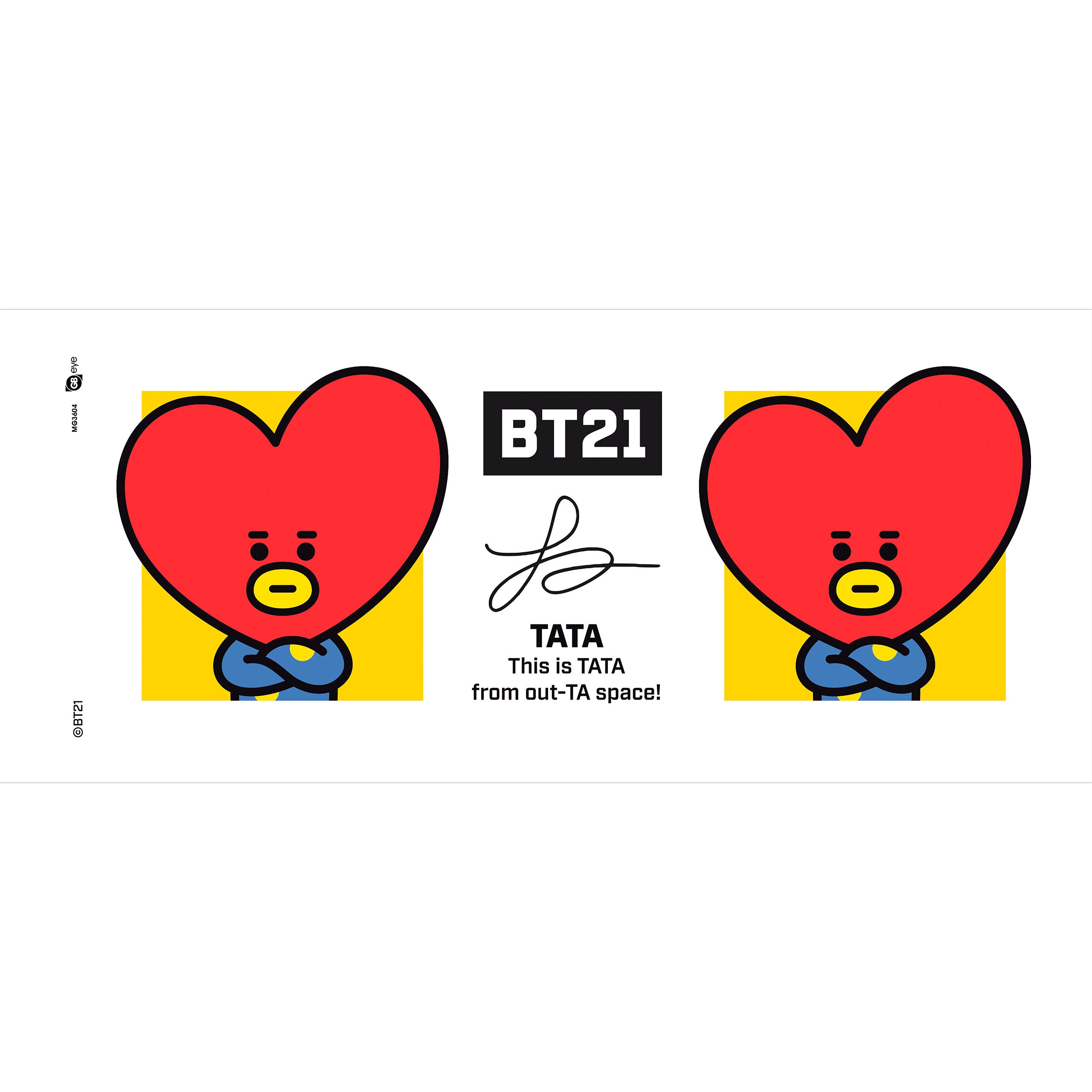 Product image BT21 Tata Mug - Line Friends