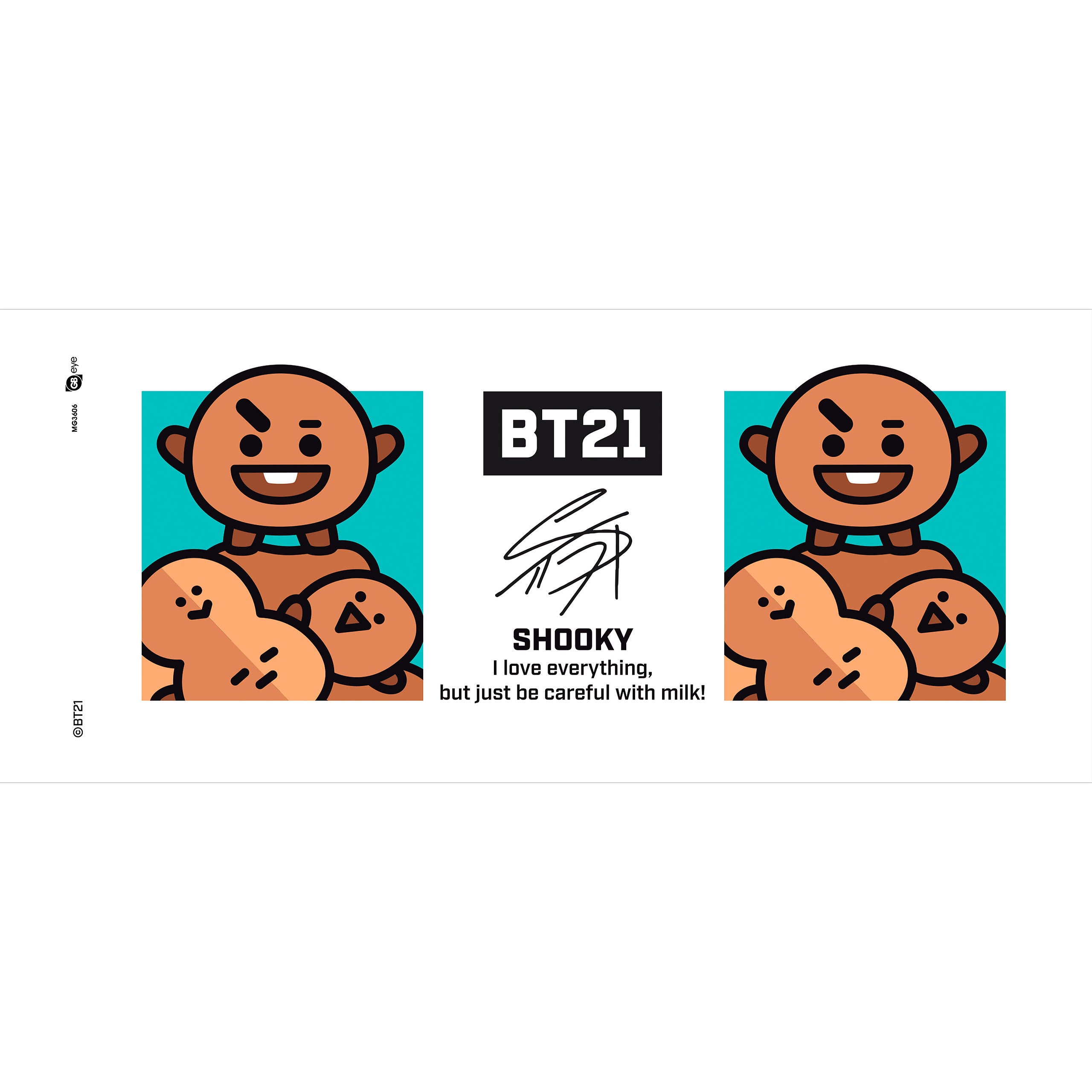 Product image BT21 Shooky Mug - Line Friends