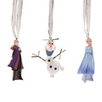 Product image Frozen - Characters Christmas Tree Decoration 3-piece Set