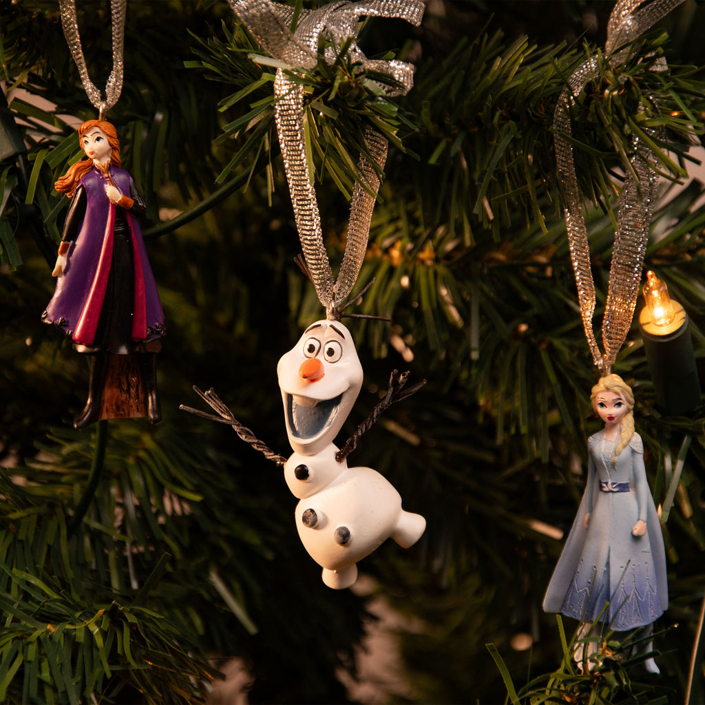 Product image Frozen - Characters Christmas Tree Decoration 3-piece Set