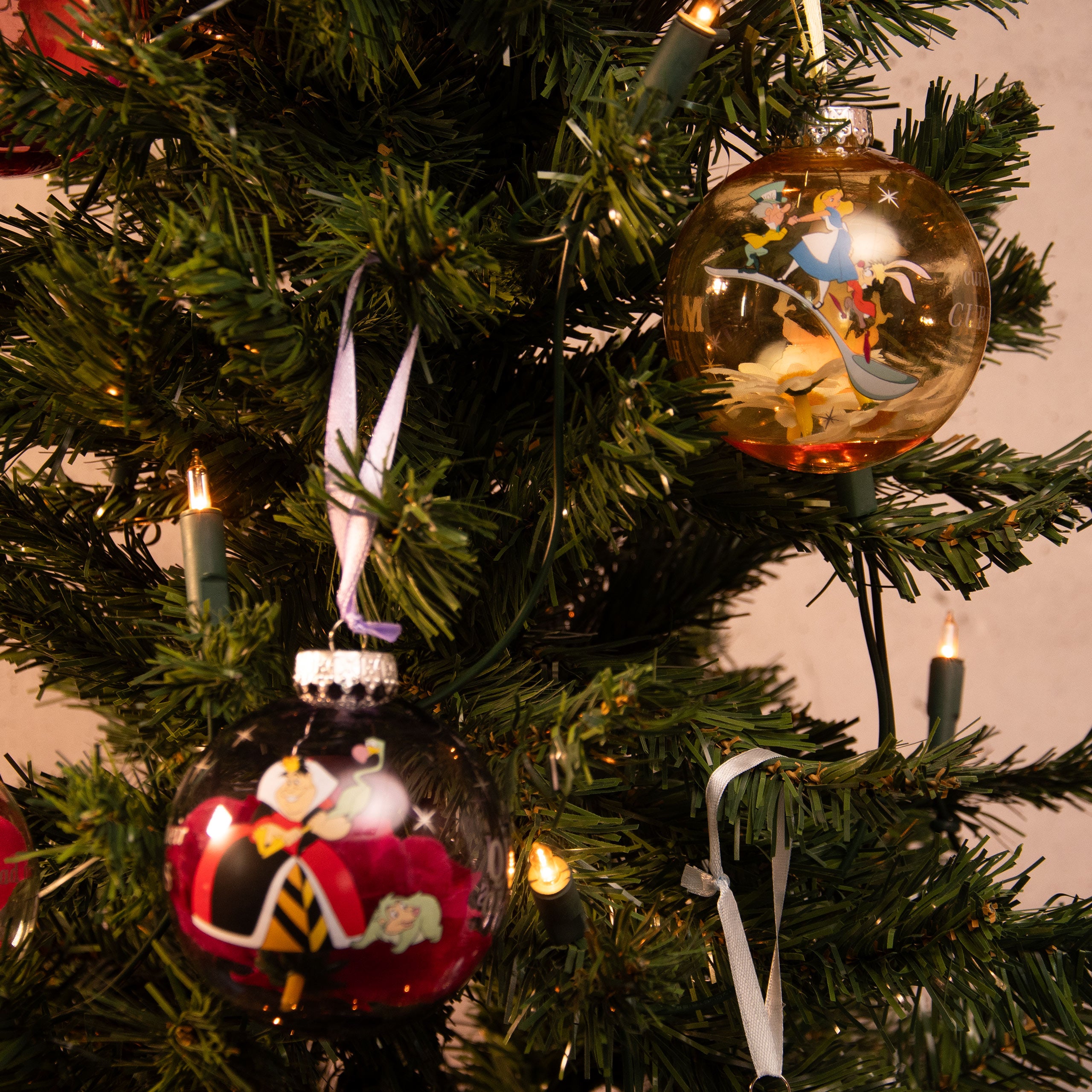 Product image Alice in Wonderland - Characters Christmas Tree Balls 7pcs