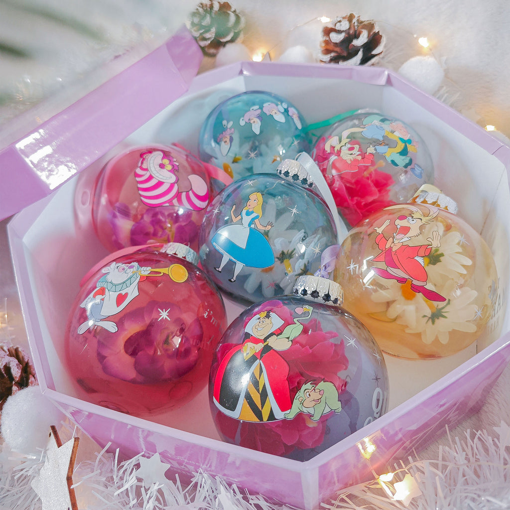 Product image Alice in Wonderland - Characters Christmas Tree Balls 7pcs