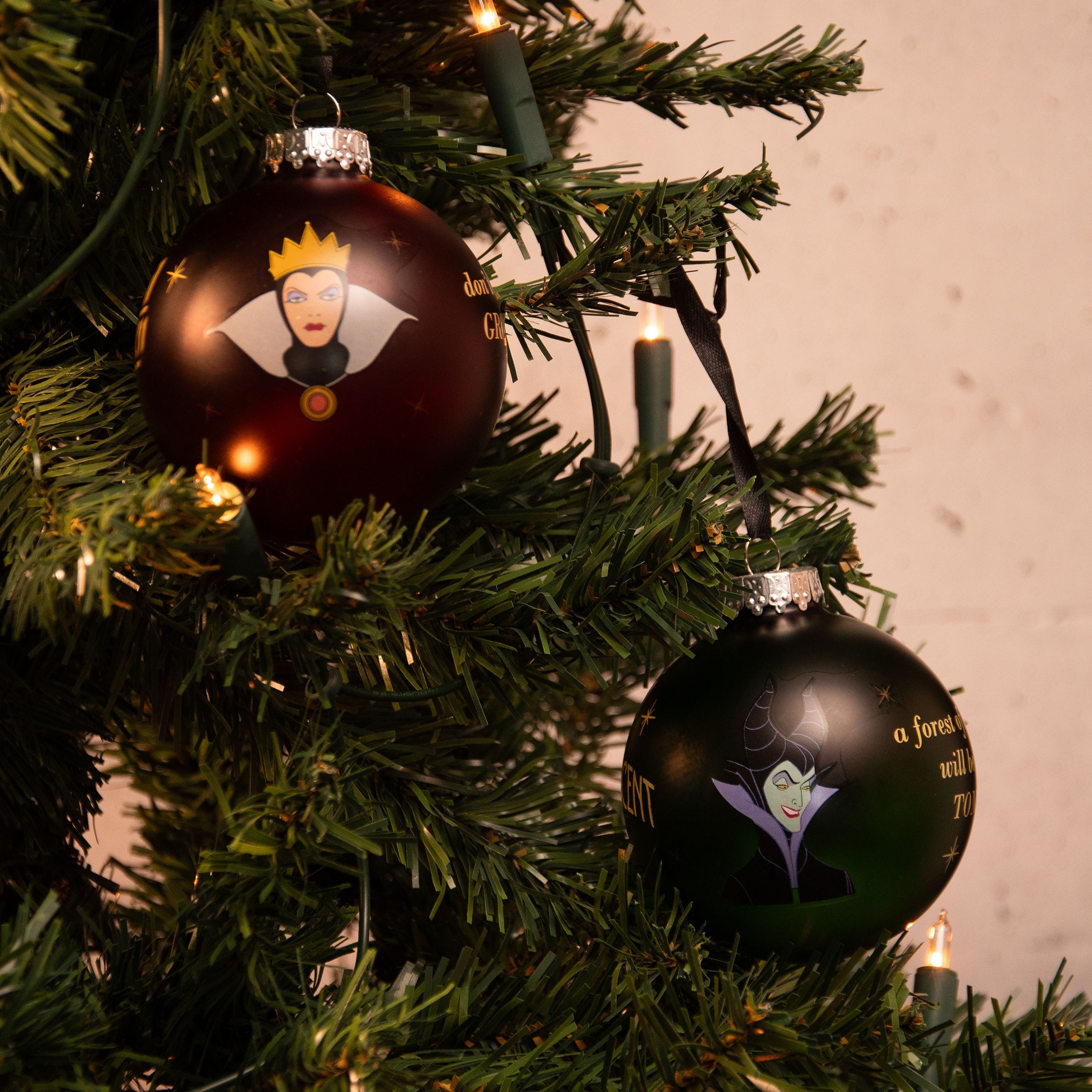 Product image Villains - Characters Christmas Tree Ornaments 7pcs