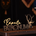 Product image Expecto Patronum Wooden Sign Decoration - Harry Potter