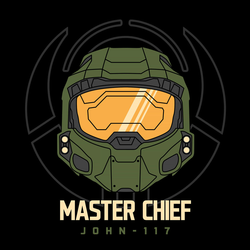 Product image Master Chief T-Shirt for Halo Fans Black
