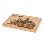 Product image One Piece - Baratie Cutting Board Beech