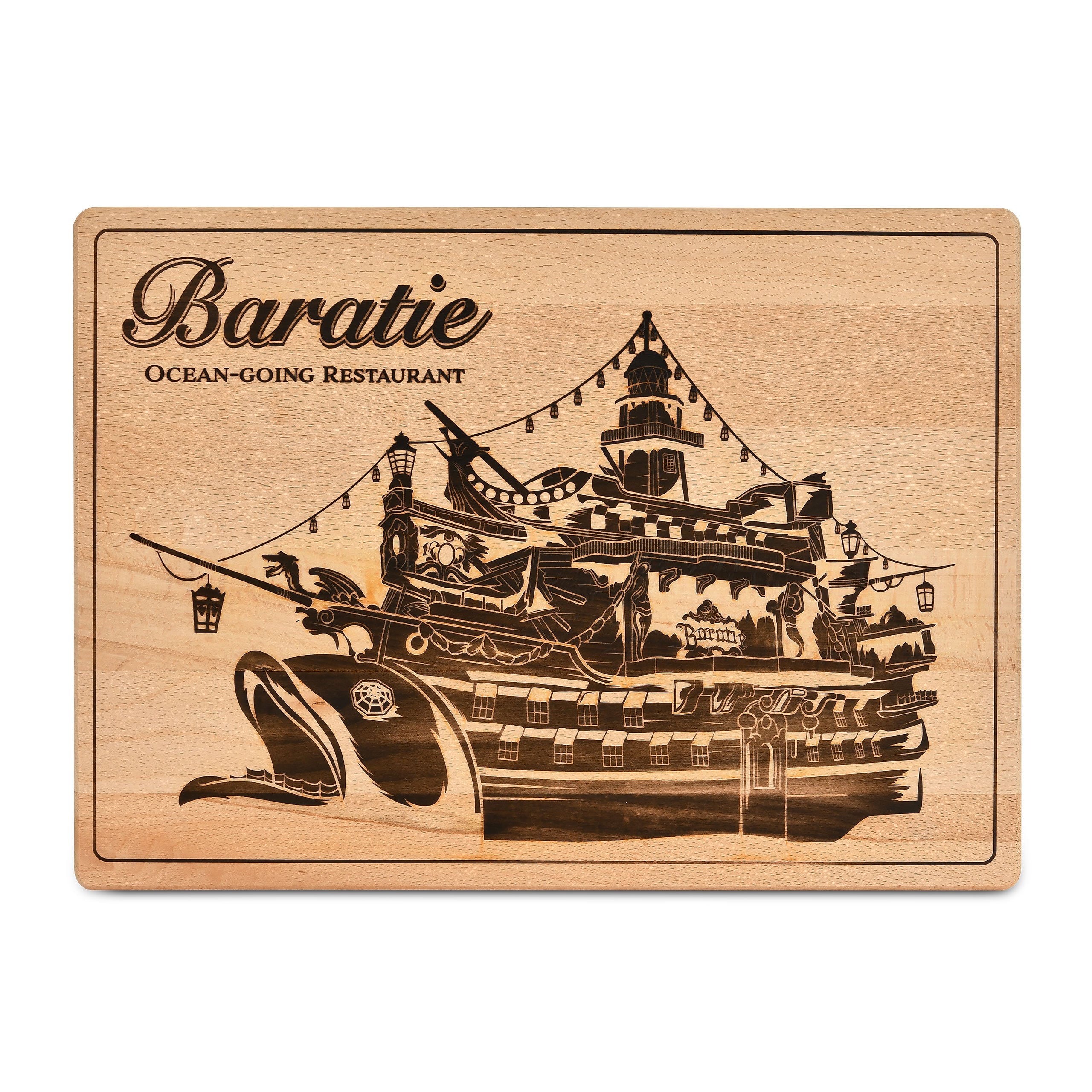 Product image One Piece - Baratie Cutting Board Beech