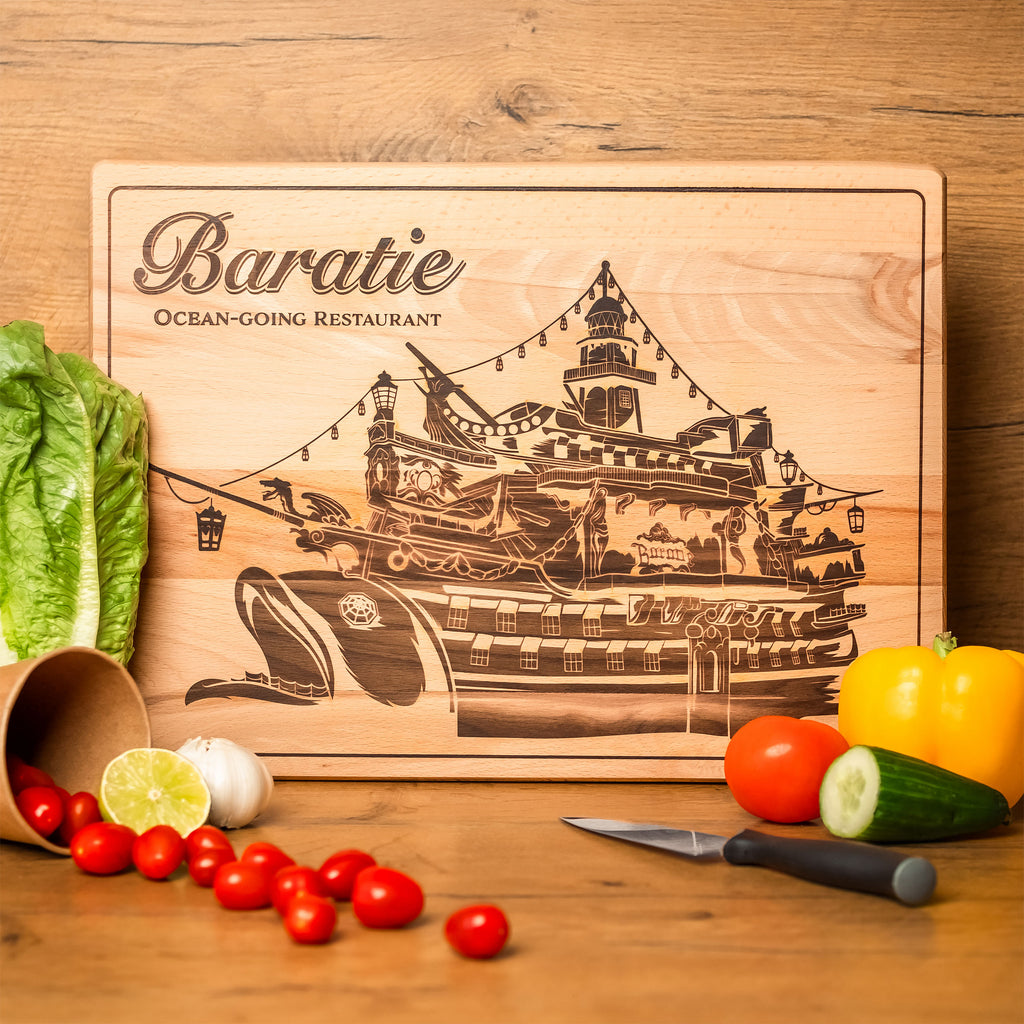 Product image One Piece - Baratie Cutting Board Beech