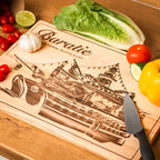 Product image One Piece - Baratie Cutting Board Beech