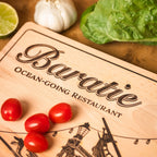 Product image One Piece - Baratie Cutting Board Beech