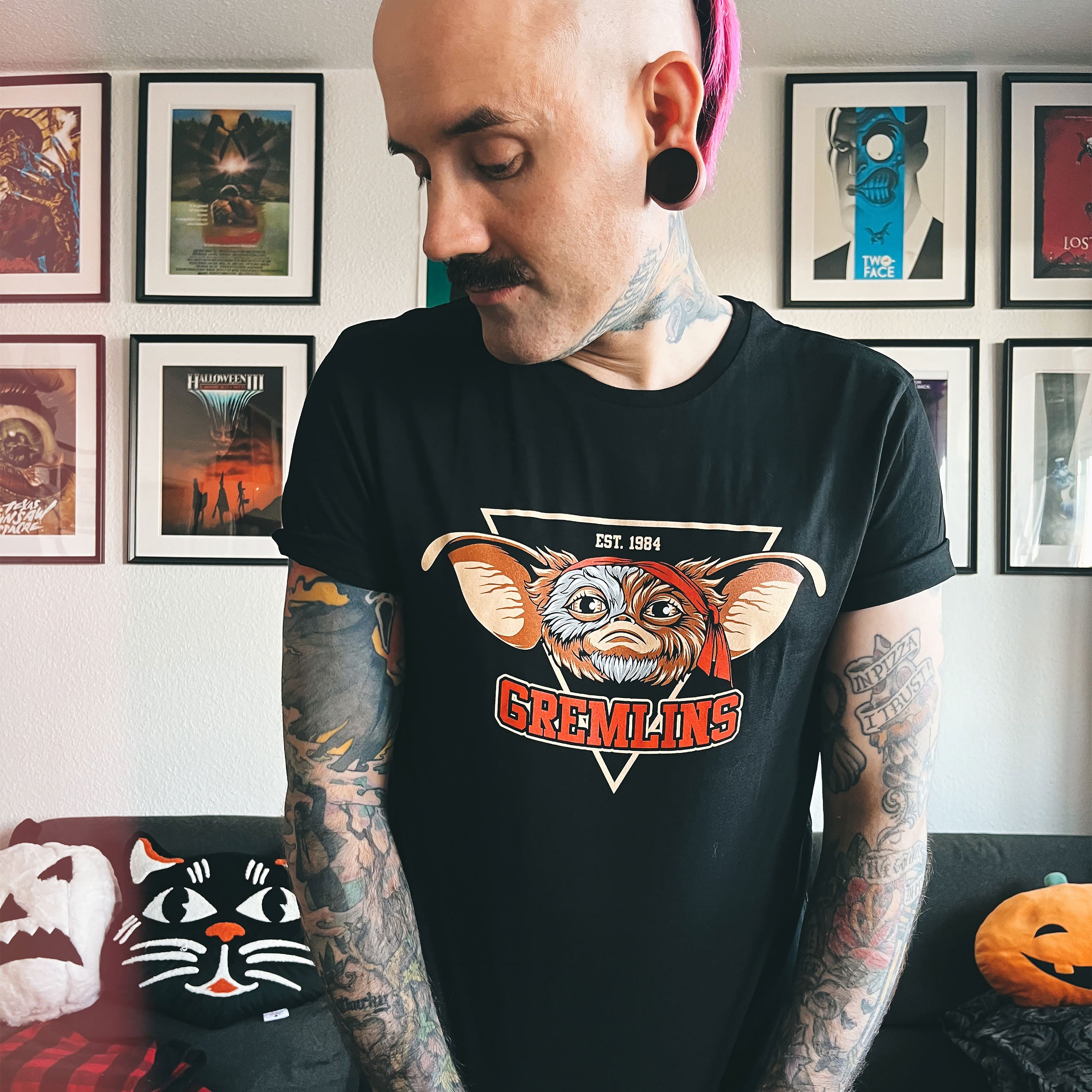 Product image Gremlins Est. 1984 Black T-Shirt