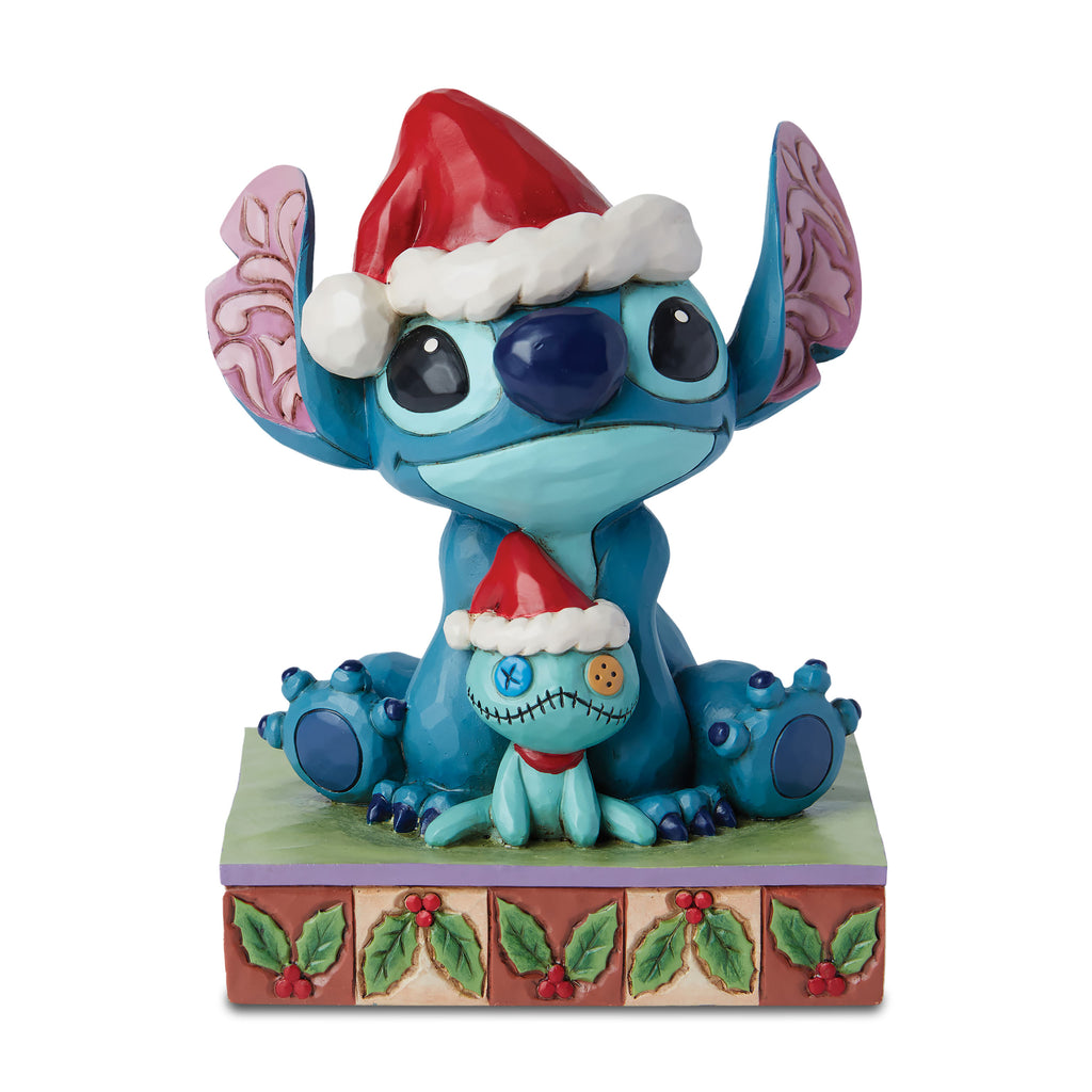 Product image Stitch Santa with Quirk Figure - Lilo & Stitch