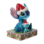 Product image Stitch Santa with Quirk Figure - Lilo & Stitch