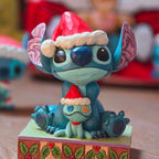 Product image Stitch Santa with Quirk Figure - Lilo & Stitch