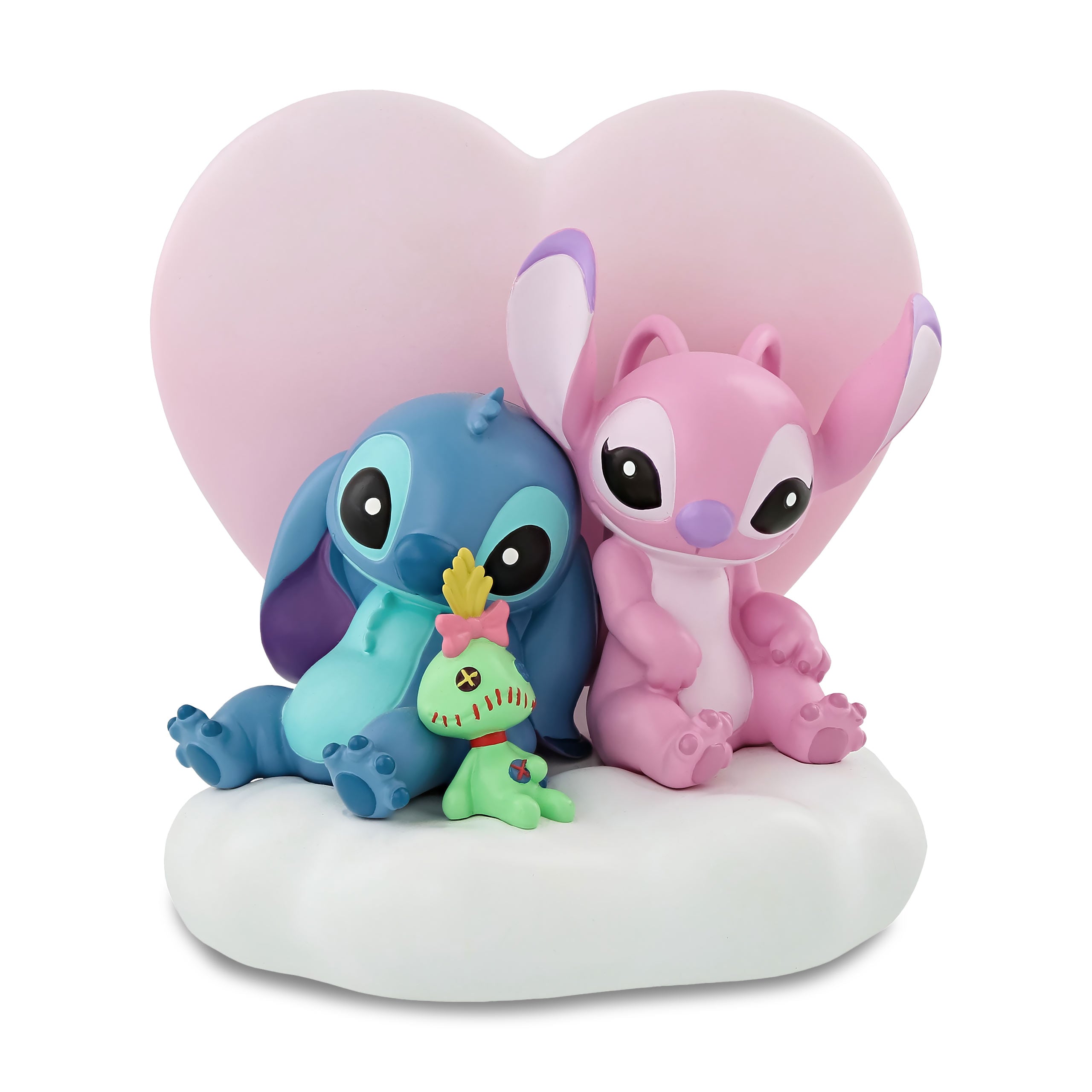 Product image Lilo & Stitch - Angel and Stitch with Scrump Night Light