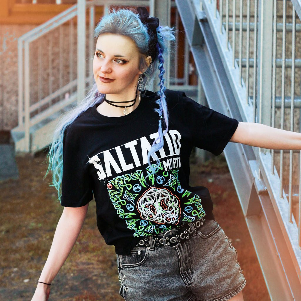 Product image Saltatio Mortis - Celtic Tree T-Shirt black