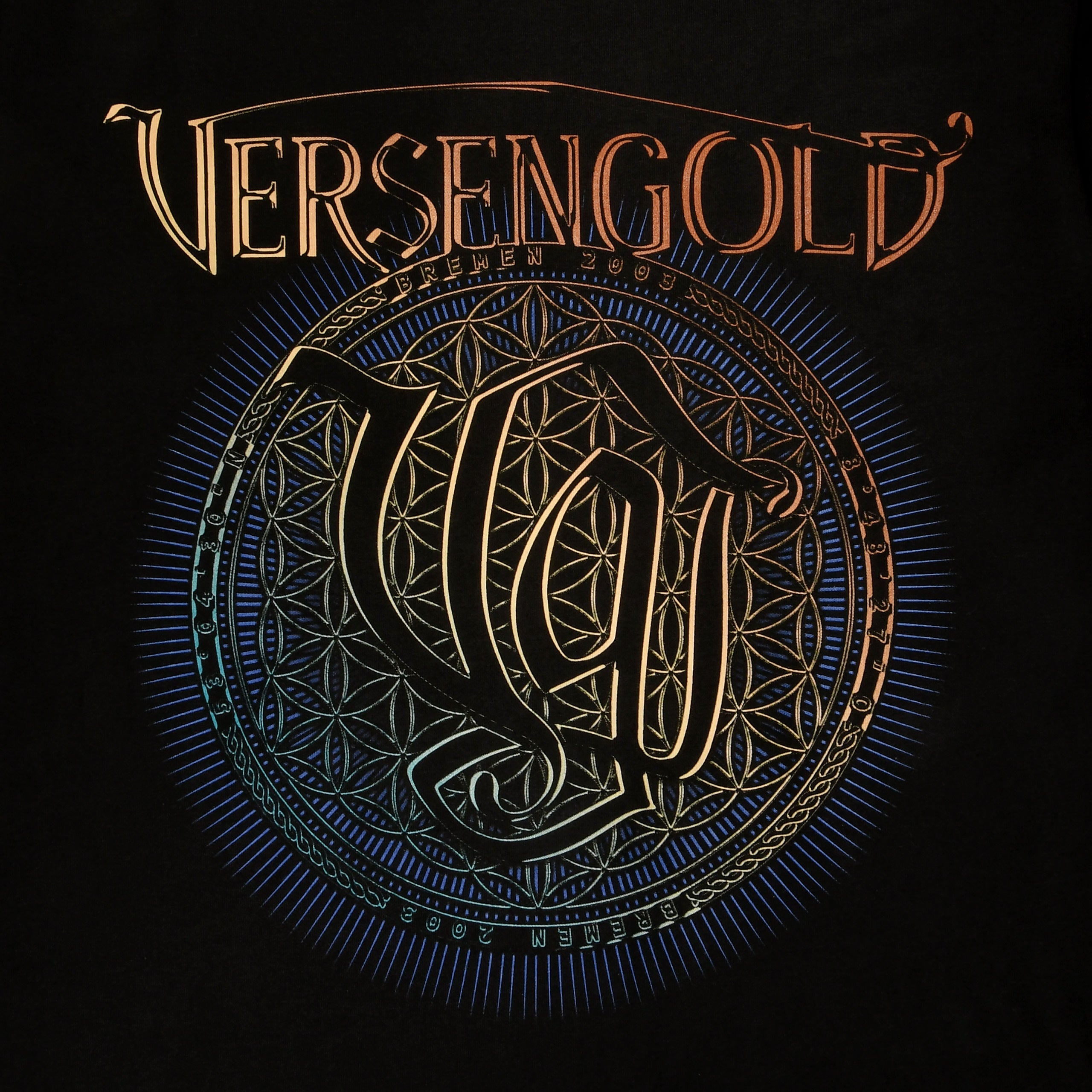 Product image Versengold - Flower of Life T-Shirt Black