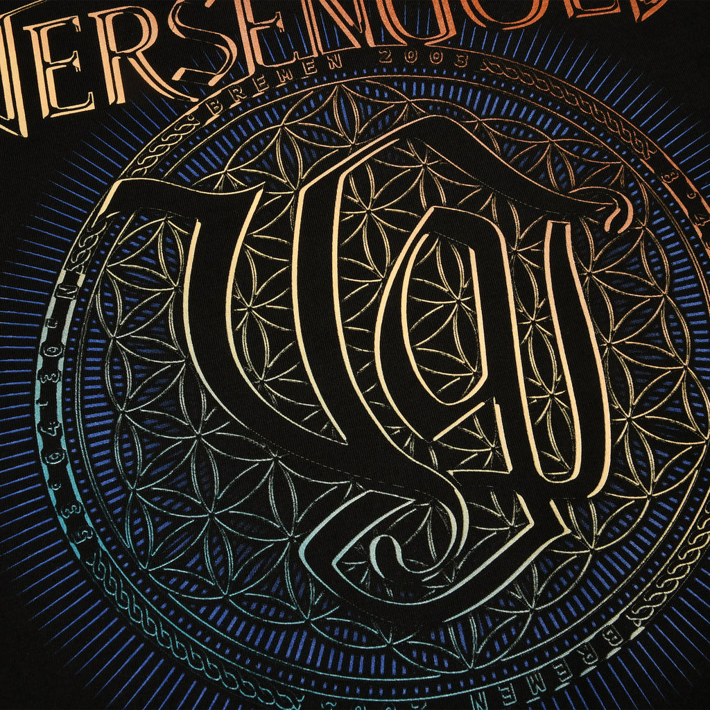 Product image Versengold - Flower of Life T-Shirt Black