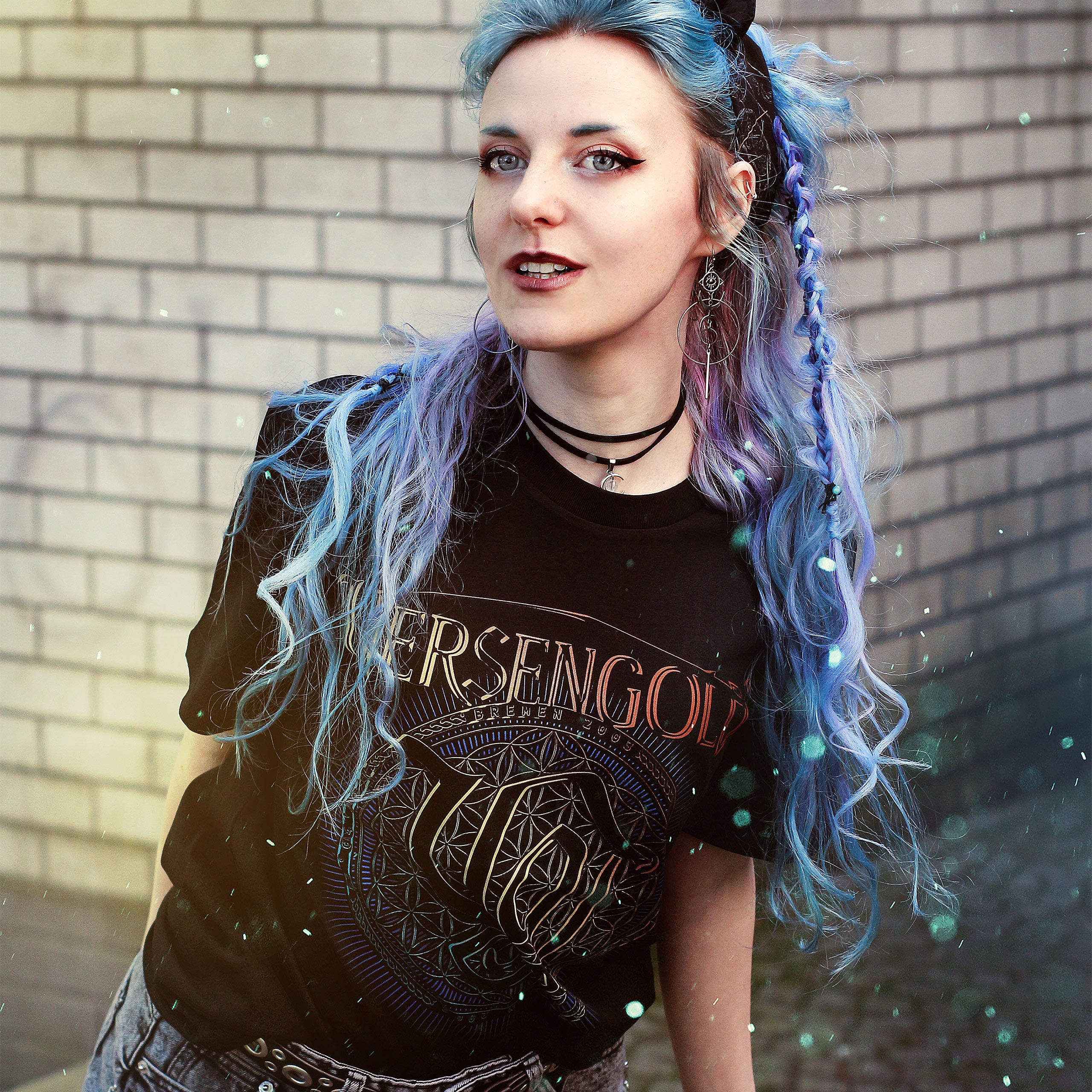 Product image Versengold - Flower of Life T-Shirt Black