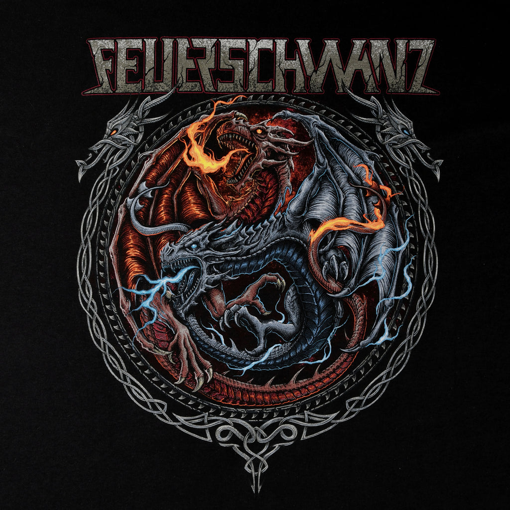 Product image Feuerschwanz - Ice & Fire T-Shirt Black