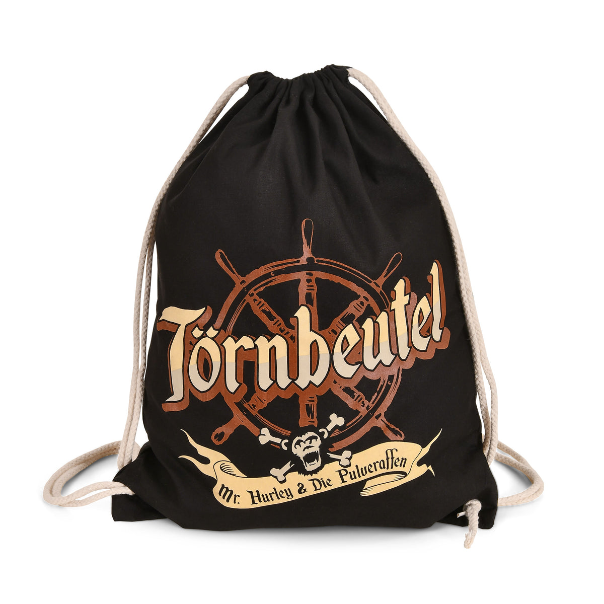 Product image Mr. Hurley & The Powder Monkeys - Sports Bag Törnbeutel black