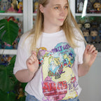 Product image Alice in Wonderland - Vintage Poster T-Shirt white