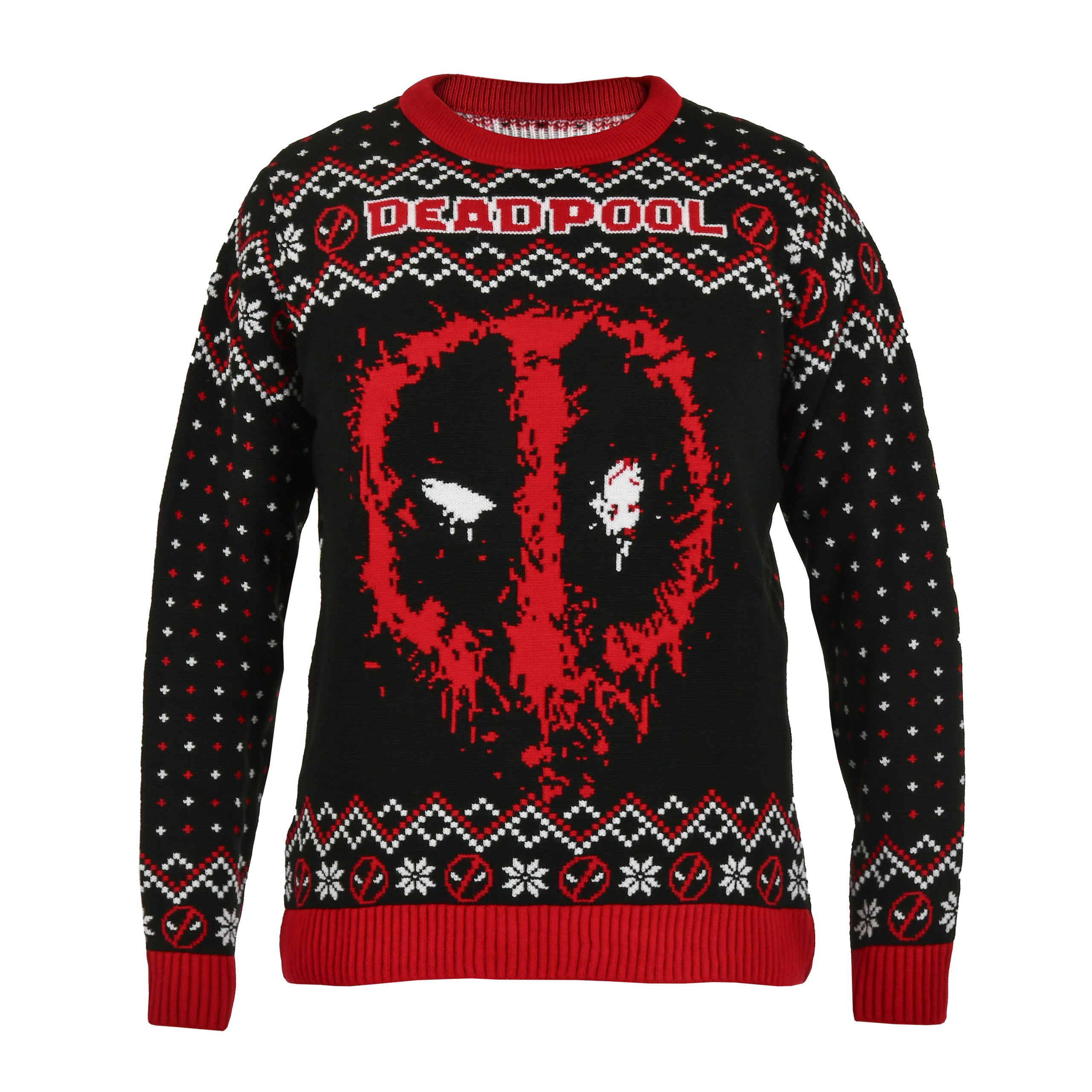 Product image Deadpool - Spray Knit Sweater