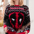 Product image Deadpool - Spray Knit Sweater