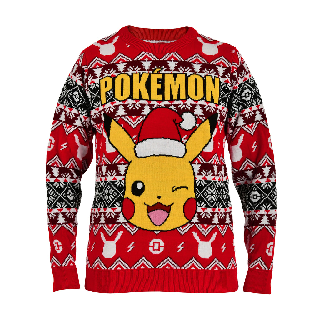 Product image Pokemon - Pikachu Knitted Sweater