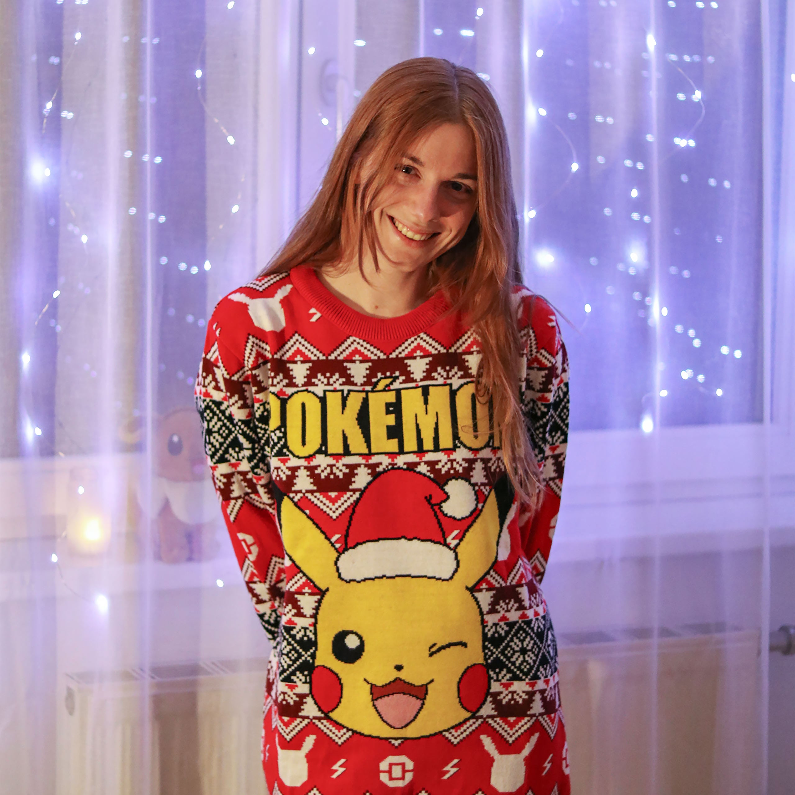 Product image Pokemon - Pikachu Knitted Sweater