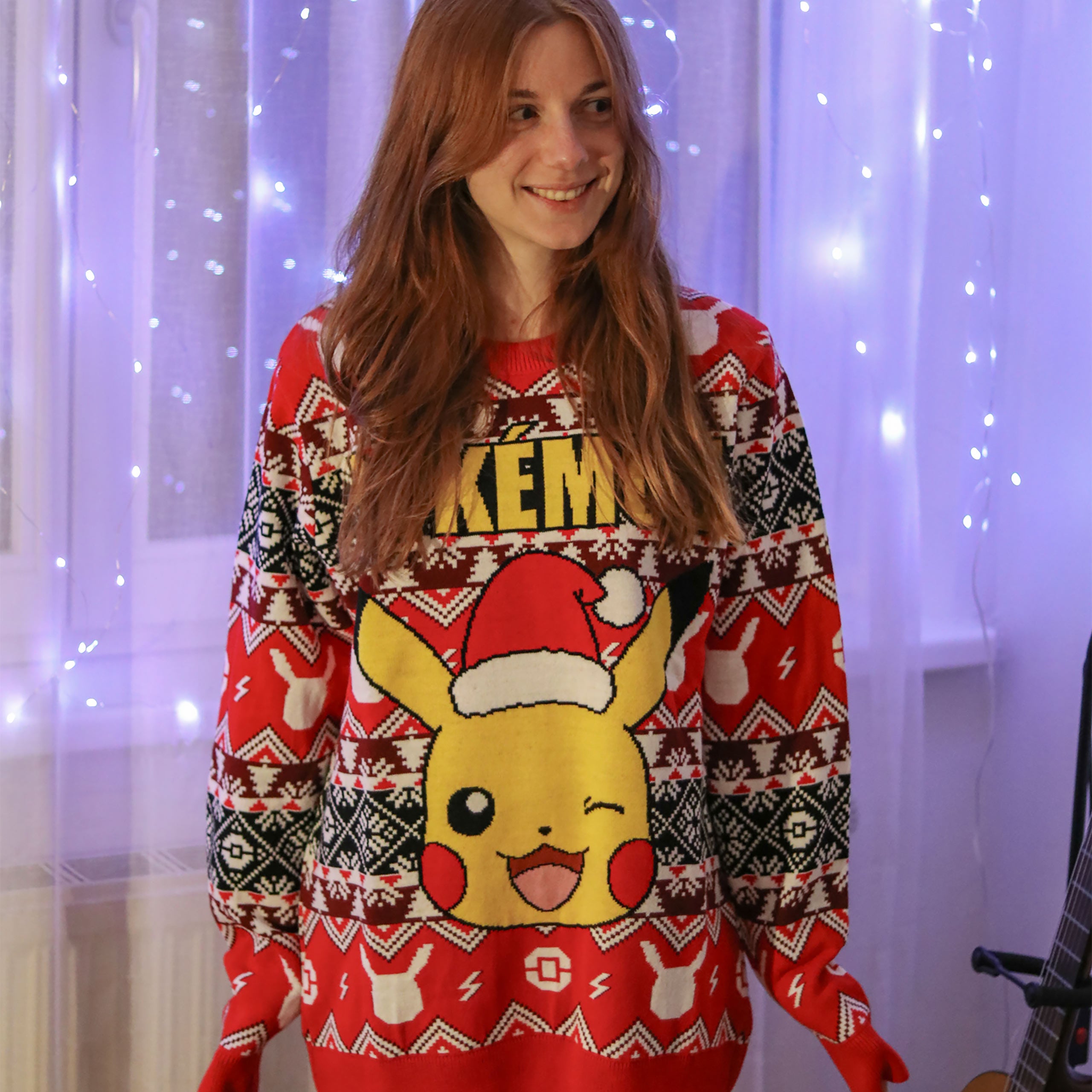 Product image Pokemon - Pikachu Knitted Sweater