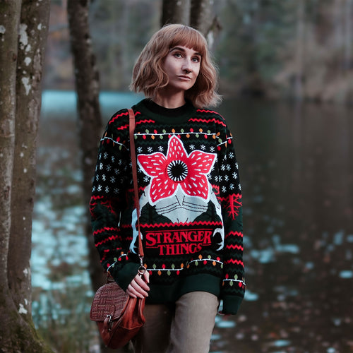 Product image Stranger Things - Demogorgon Knitted Sweater