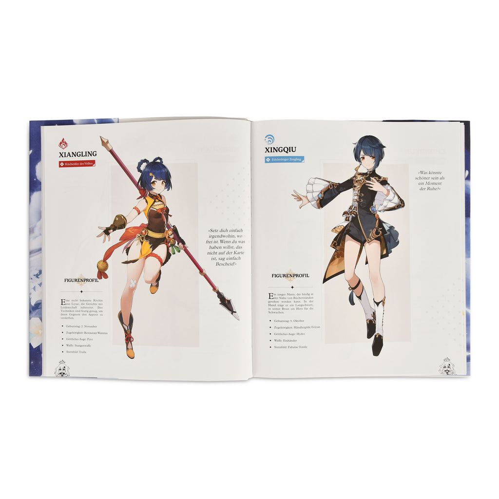 Product image Genshin Impact - The Official Artbook Vol. 1