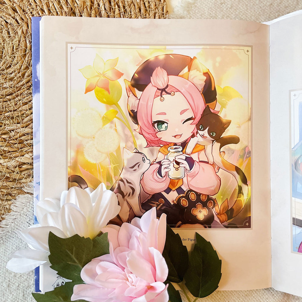 Product image Genshin Impact - The Official Artbook Vol. 1