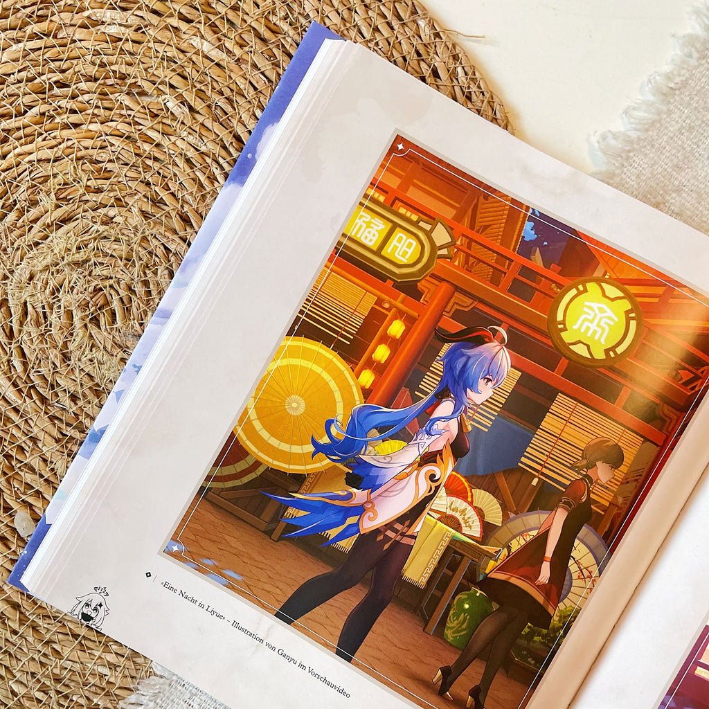 Product image Genshin Impact - The Official Artbook Vol. 1