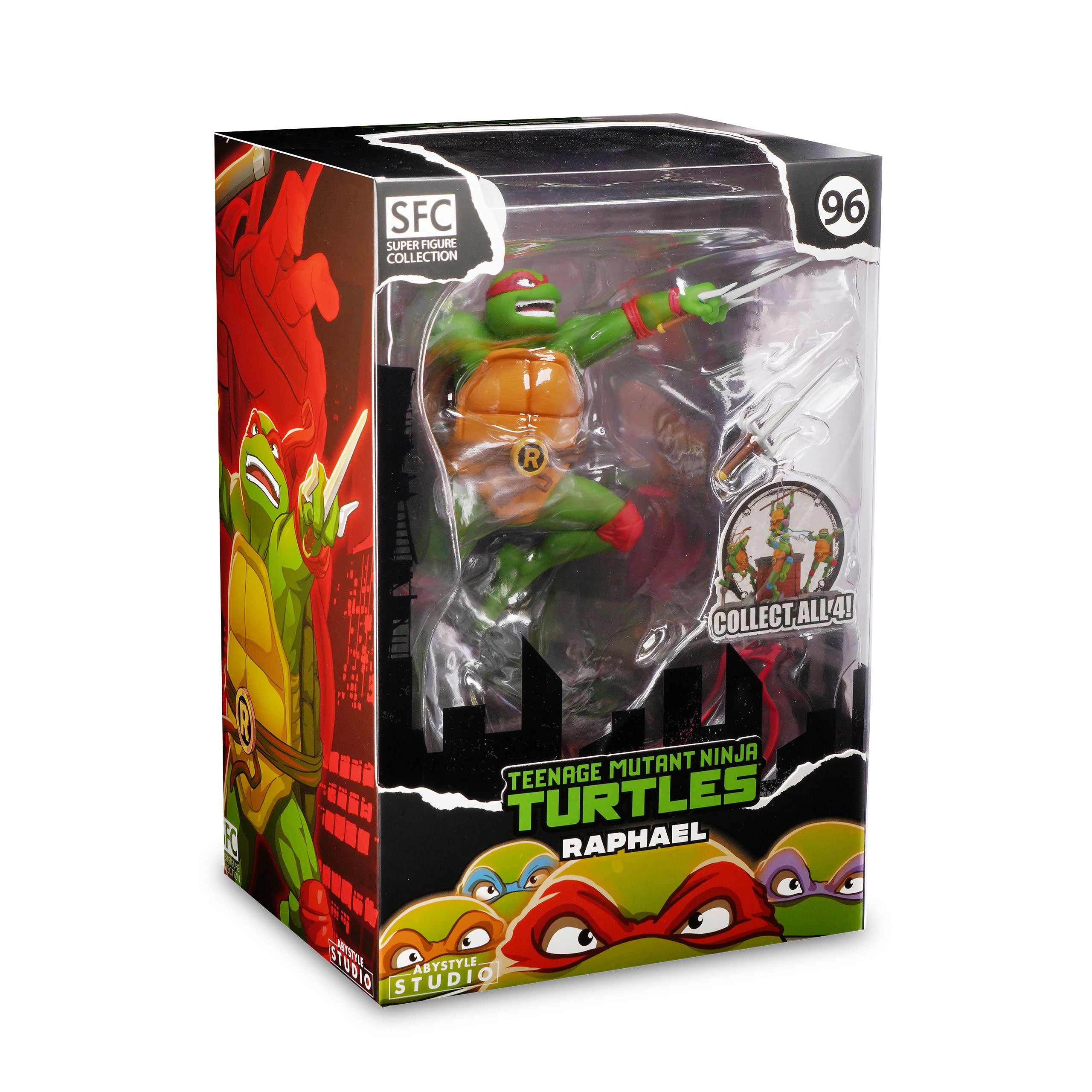 Product image Teenage Mutant Ninja Turtles - Raphael SFC Figure