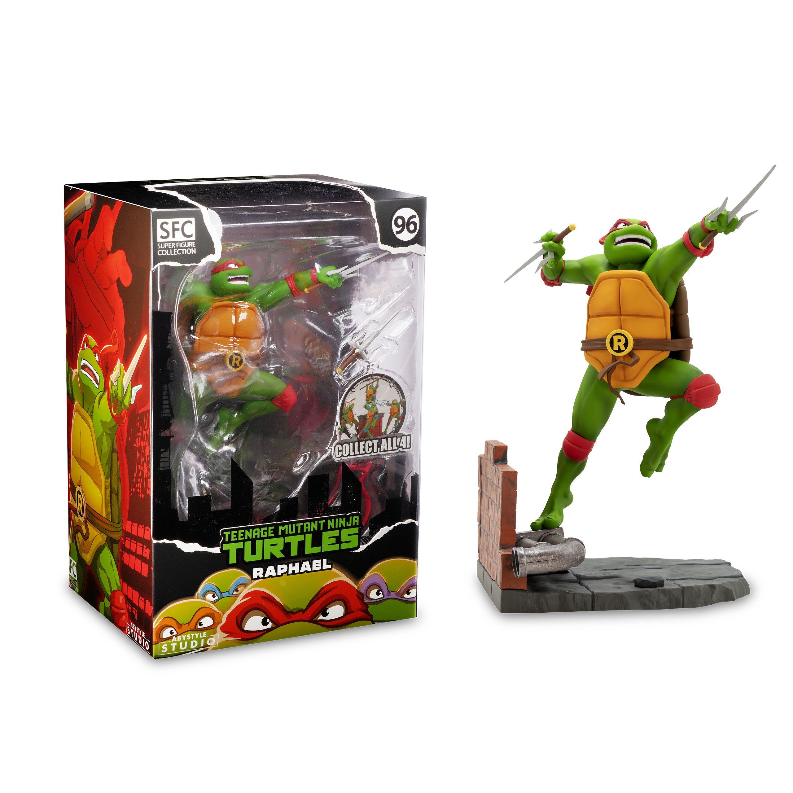 Product image Teenage Mutant Ninja Turtles - Raphael SFC Figure