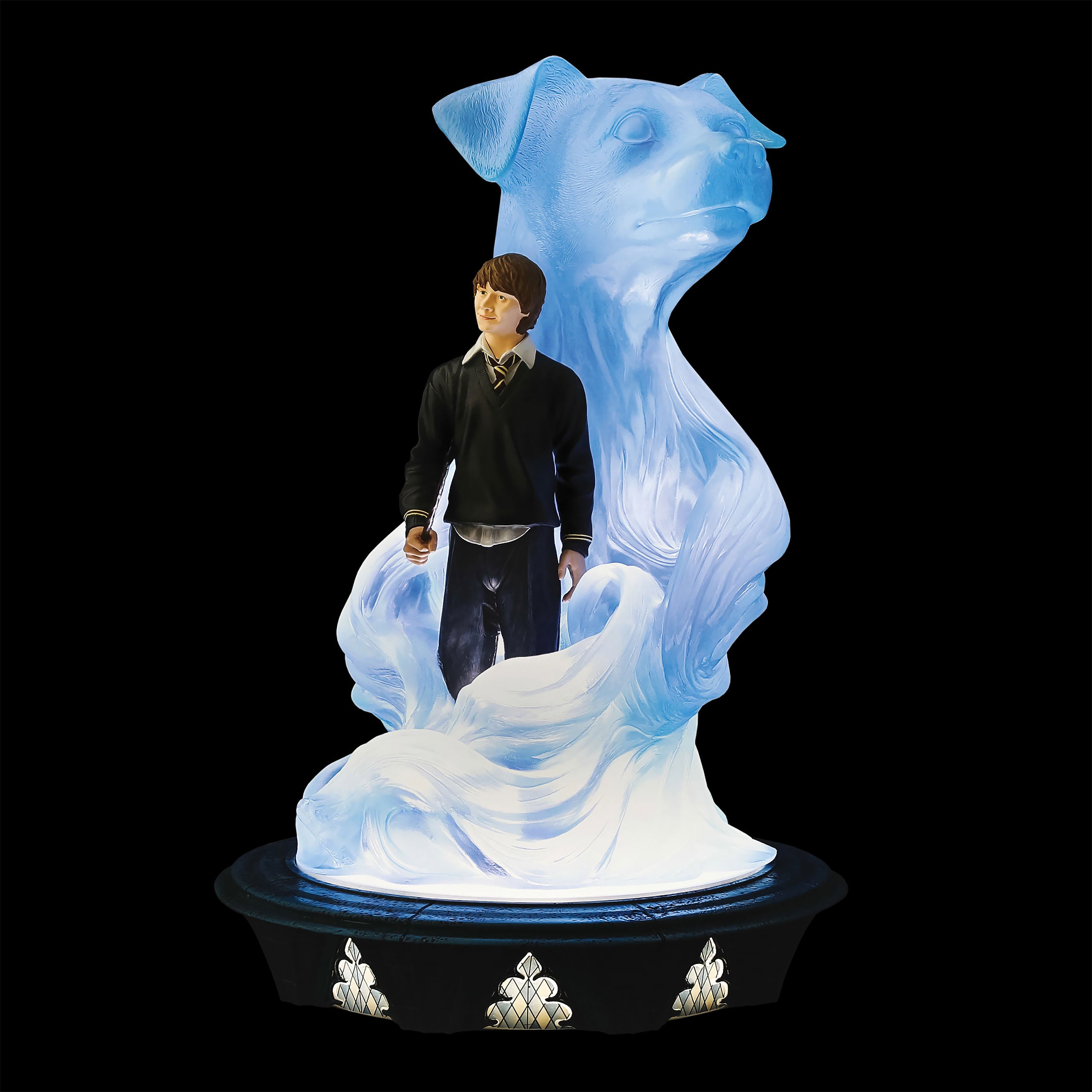 Product image Ron with Patronus Diorama Figure with Light - Harry Potter