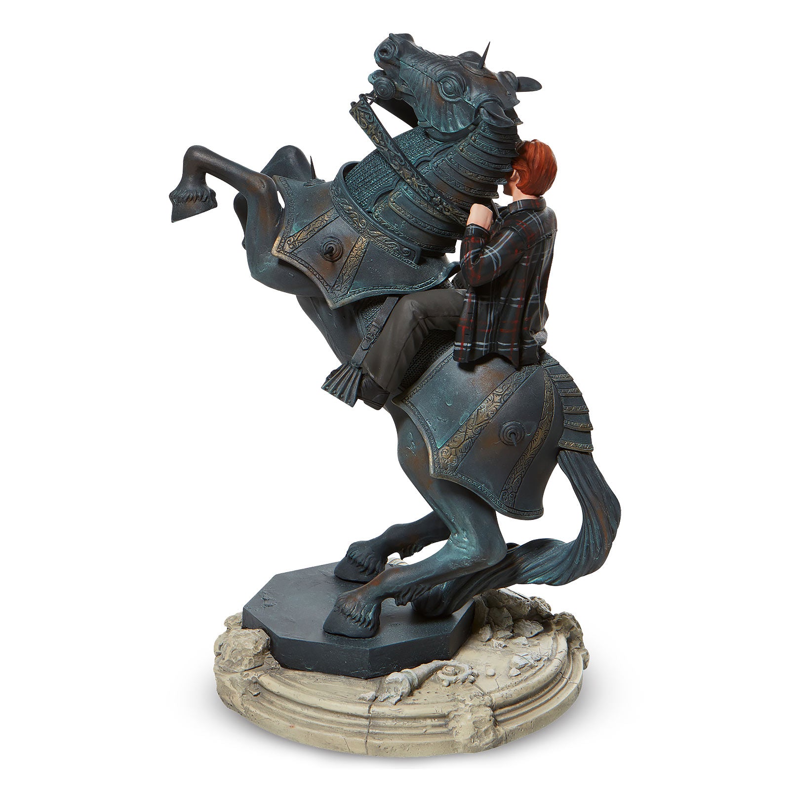 Product image Harry Potter - Ron on Knight Chess Piece Deluxe Figure