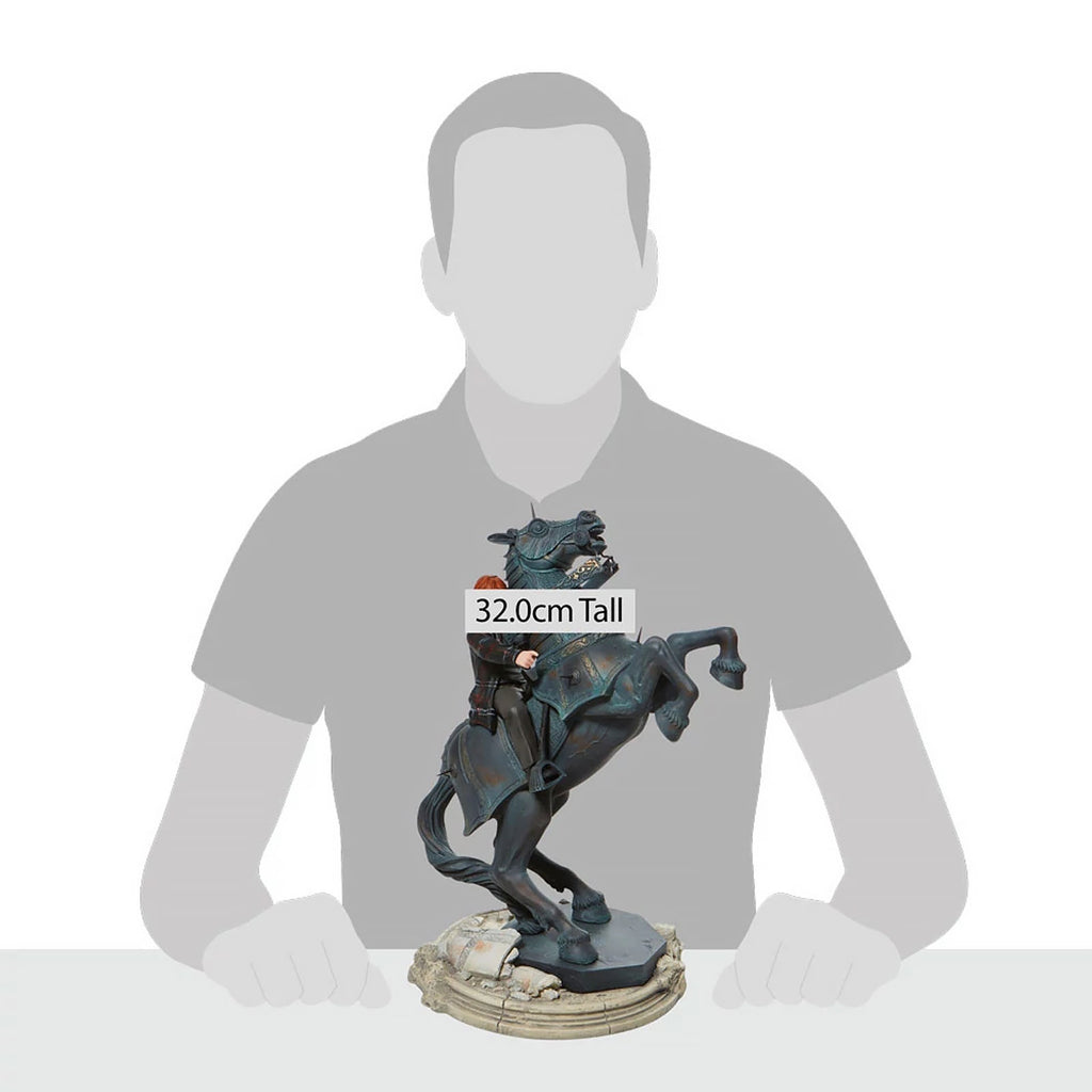 Product image Harry Potter - Ron on Knight Chess Piece Deluxe Figure