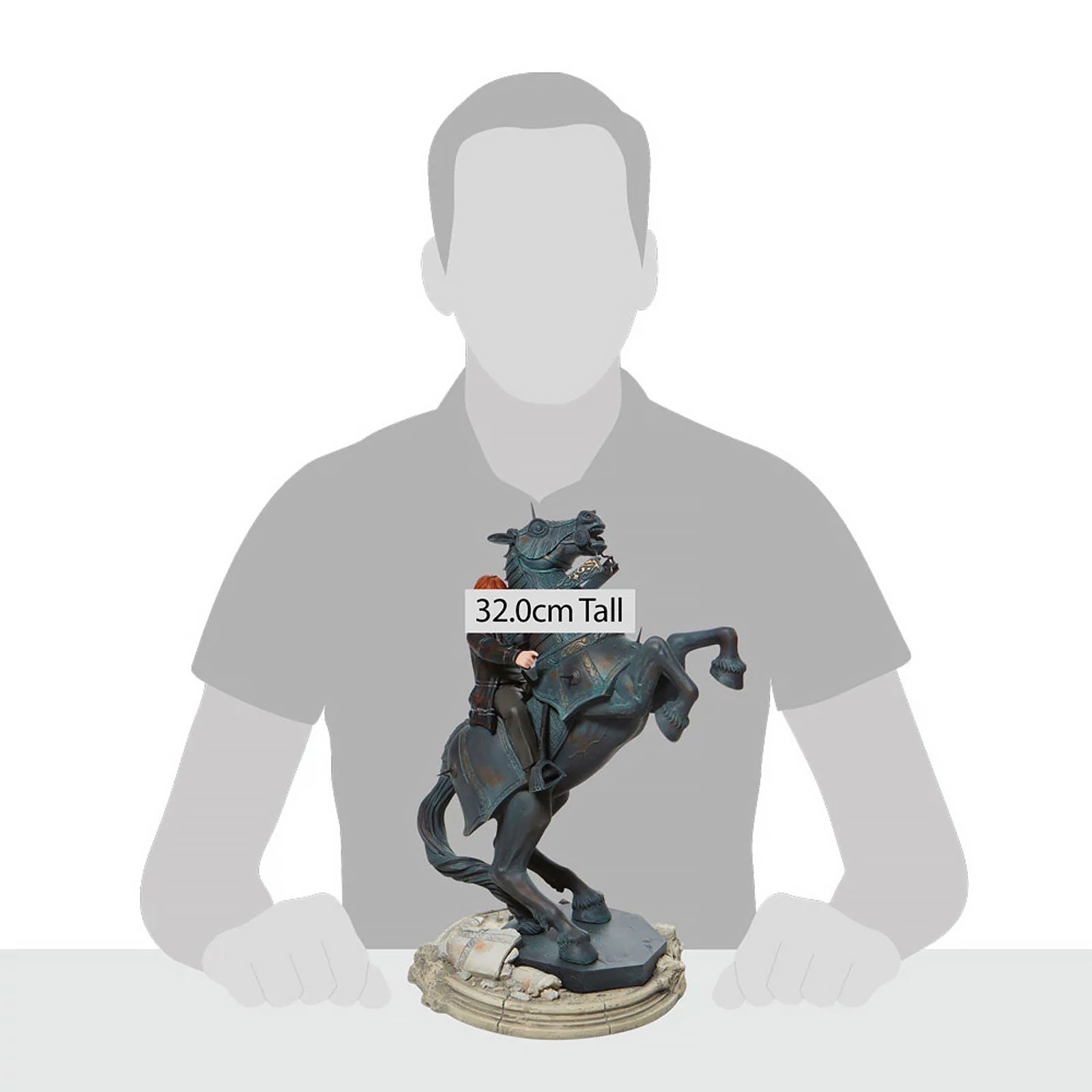 Product image Harry Potter - Ron on Knight Chess Piece Deluxe Figure