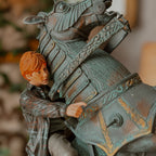 Product image Harry Potter - Ron on Knight Chess Piece Deluxe Figure